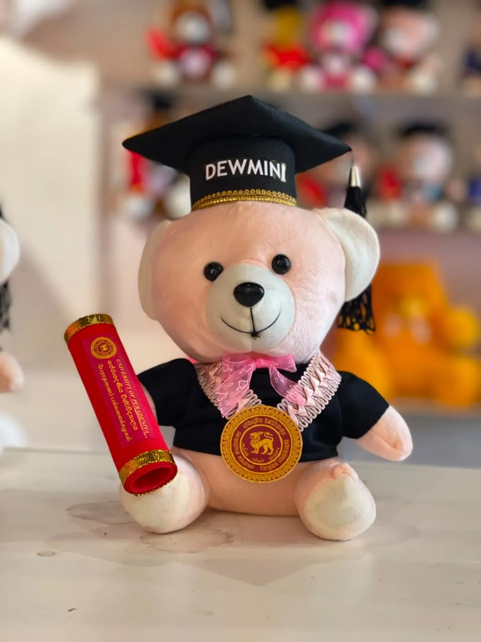 Graduation Teddy