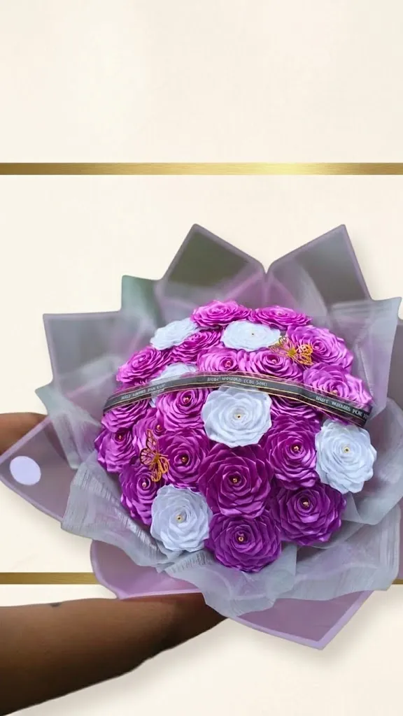 24 flowers without snow wrapping