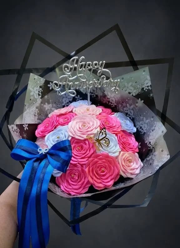 18 flowers without snow wrapping