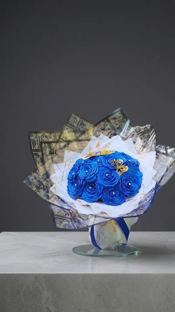 14 flowers without snow wrapping